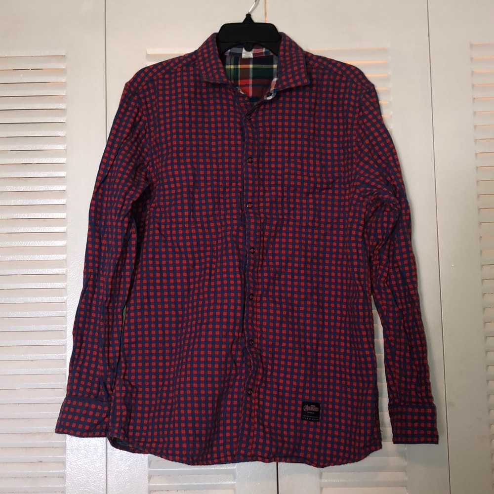 Avengers reversible shirt